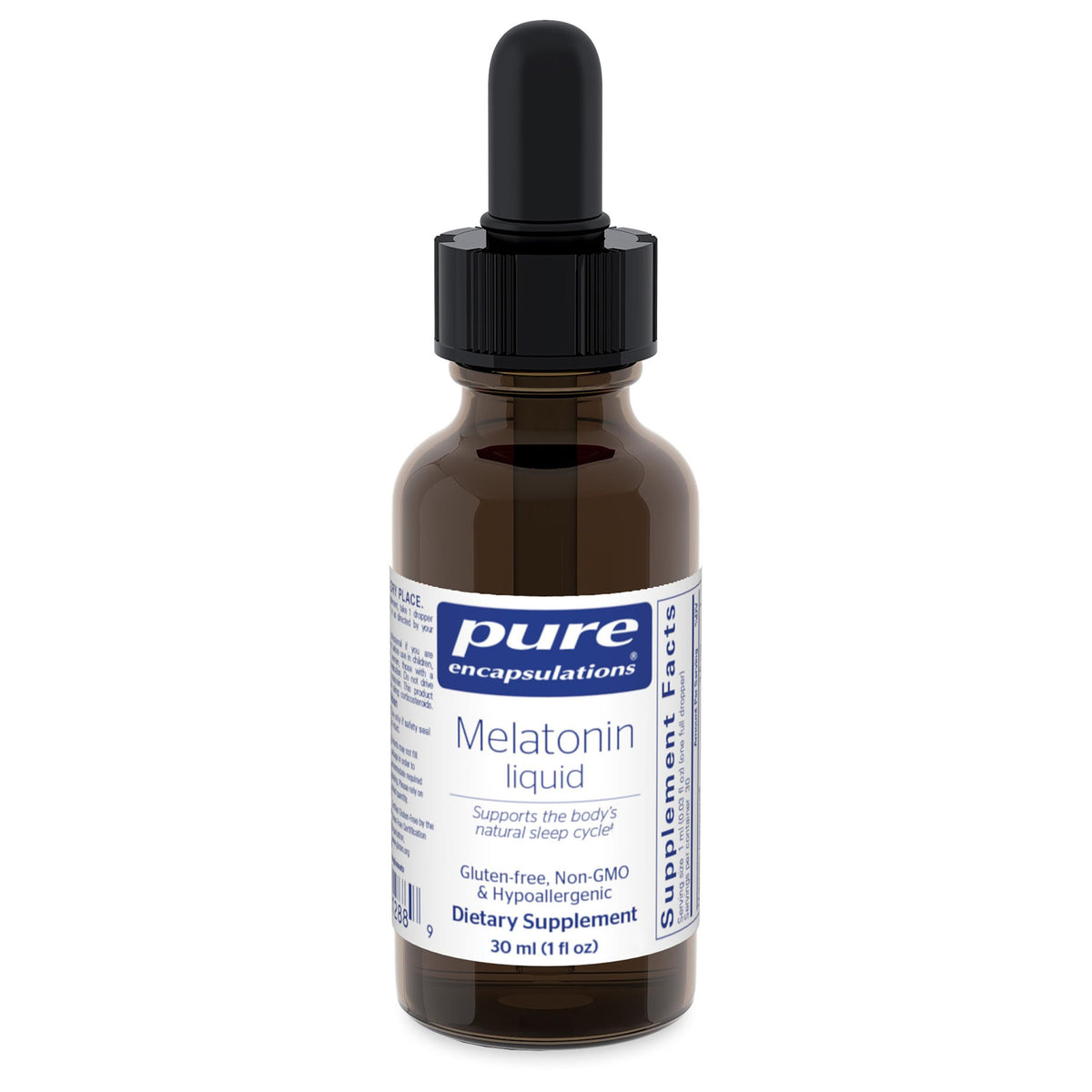 Pure Encapsulations Melatonin Liquid, 1 fl. oz.