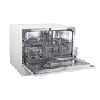 Buy now Honeywell Countertop Dishwasher with 6 Place settings, 6 Washing Programs, Stainless Steel Tub, UL/Energy Star- Stainless Steel at indiglob india