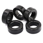 Buy now 5pcs 42X24X16mm Toroid Core,Ferrite Rings Toroid Core Iron (Black) at indiglob india