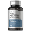Horbäach Magtein Magnesium L-Threonate | 2000mg Supplement | 100 Capsules