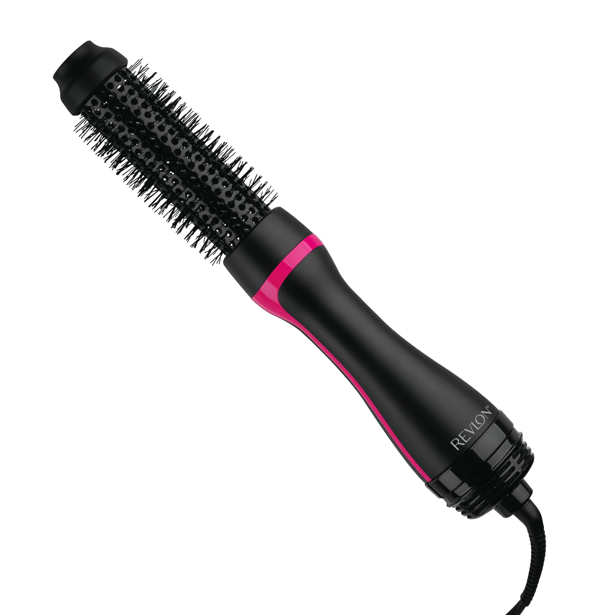 REVLON One-Step Root Booster Round Brush Hair Dryer and Styler, 1.5" Barrel