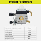 HS45 FS55R Carburetor for Stihl FS45 FS38 KM55R FS55RC Hedge Trimmer