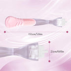 Replacement Handle Compatible with Gillette Venus, Comfort Glide Razor Handle Non-slip Ergonomic Handles for Women (Pink)
