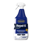 Farnam Repel-X Fly Spray for Horses, Ready To Use, 32 fl oz Spray