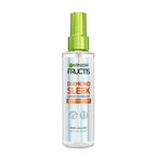 Garnier Fructis Diamond Sleek Hair Shine Spray, Up to 100-Hour Frizz Control, Heat Protectant up to 450°F with Vegan Keratin Smoothing Complex and Argan Oil for Frizzy, Dry, Dull Hair, 4.6 Fl Oz