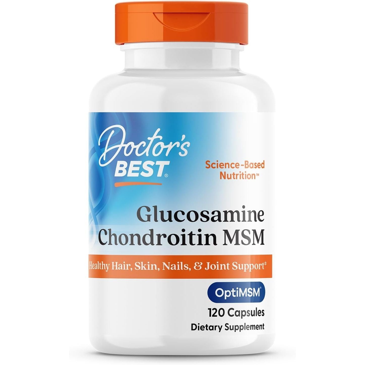 Buy now Doctor's Best Glucosamine Chondroitin Msm with OptiMSM Capsules, Supports Healthy Joint Structure, Function & Comfort, Non-GMO, Gluten Free, Soy Free, 240 Count (Pack of 1) 120 Count (Pack of 1) Msm Unflavored at indiglob india