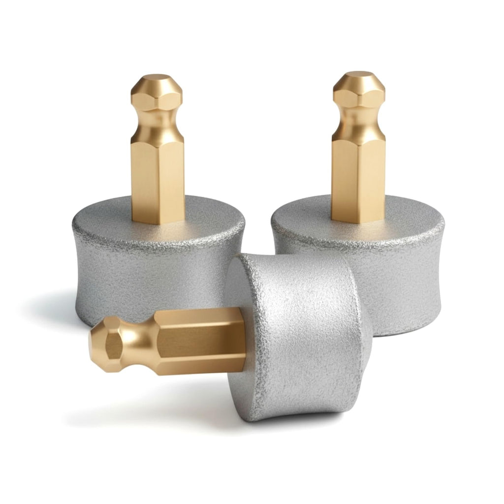 Replacement Drum Grinders Silent Groom Pro Nail Grinder – 3 pcs