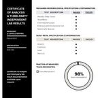 Toniiq NSF Certified Ultra High Purity Resveratrol Capsules | 98% Trans-Resveratrol - Highly Purified and Bioavailable - 180 Caps Resveratrol Supplement