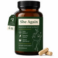 She Again Menopause Supplement for Women with Probiotics, 120 Capsules
