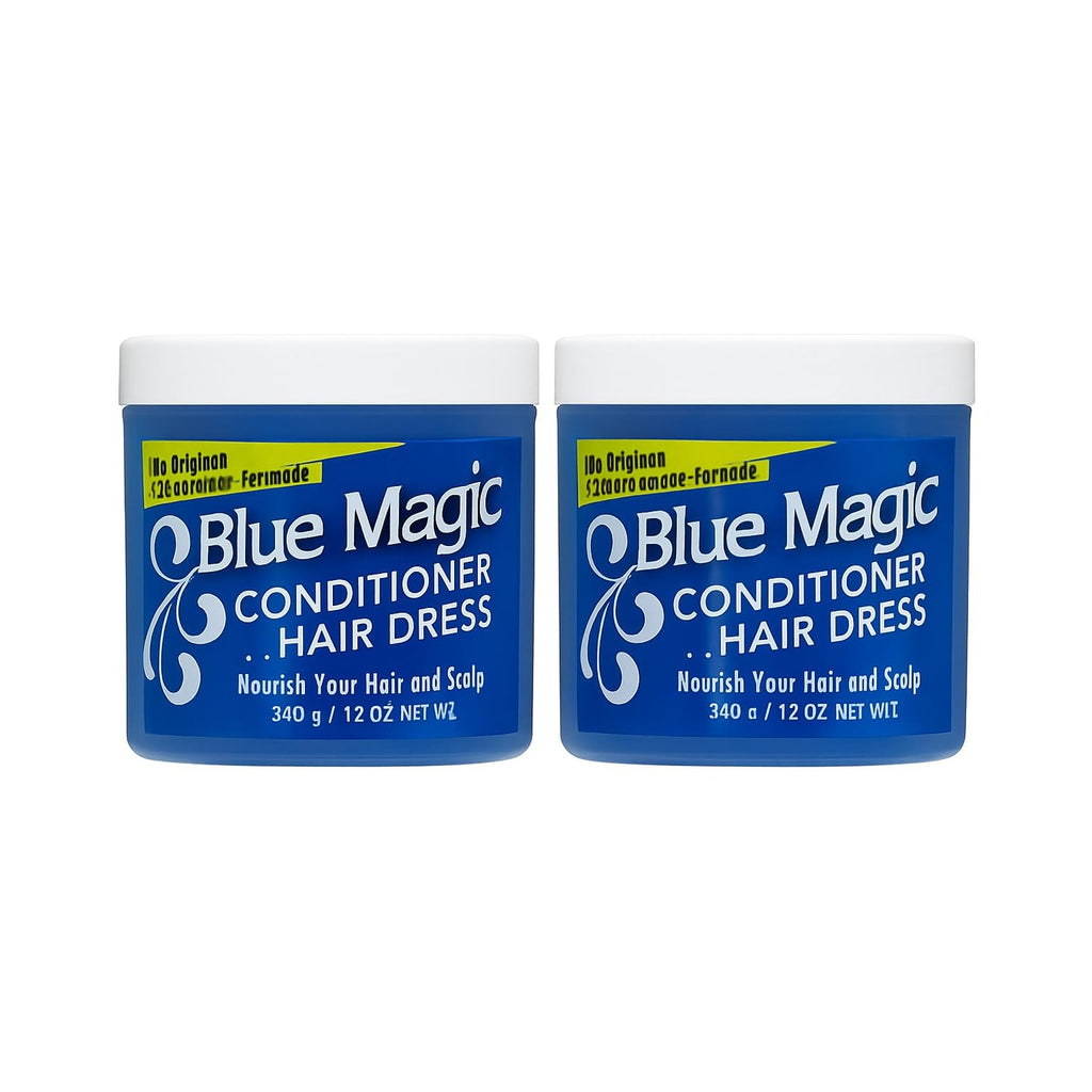 Blue Magic Hair Conditioner, Original Formula, 12oz (Pack of 2)