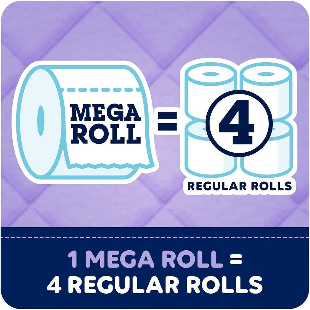 Buy now Quilted Northern Ultra Plush Toilet Paper, 32 Mega Rolls = 128 Regular Rolls, 3-Ply Bath Tissue (Packaging May Vary), 8 Count (Pack of 4) at indiglob india
