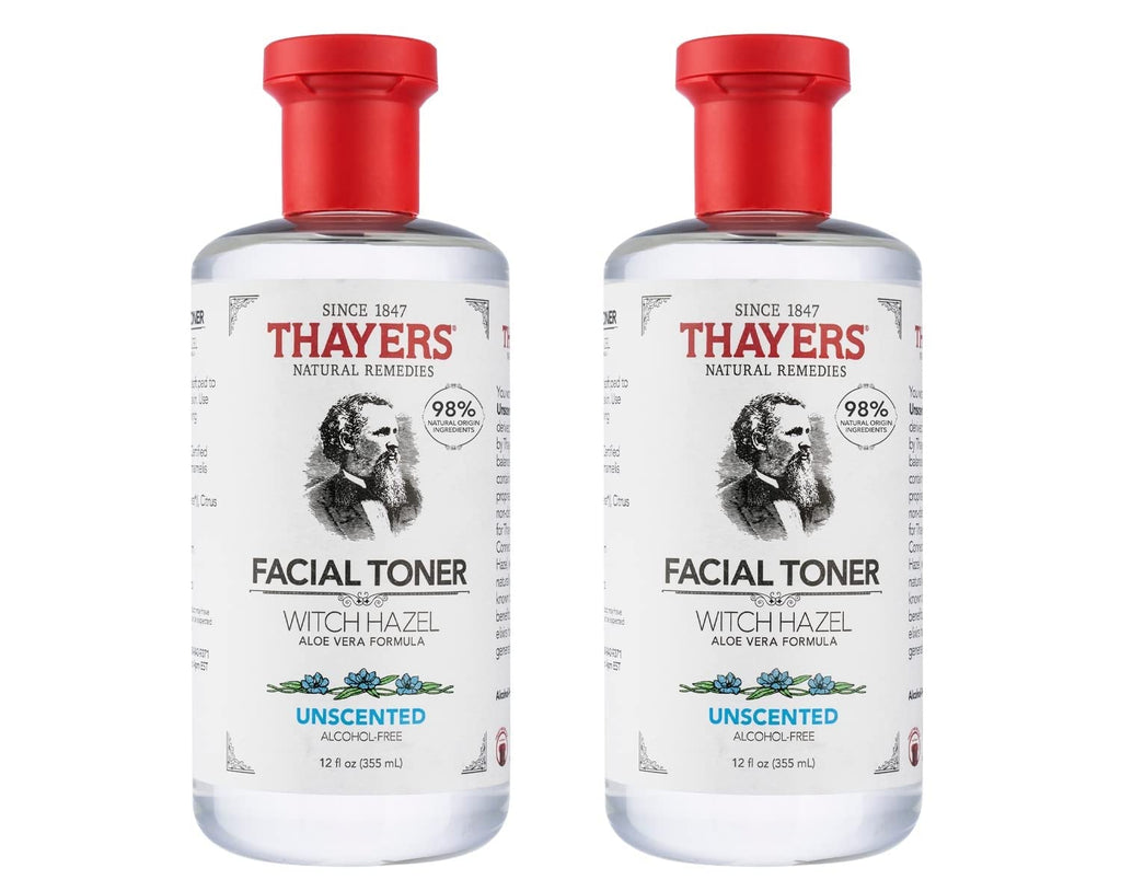 Buy now THAYERS Alcohol-Free Rose Petal Witch Hazel Facial Toner for Glowing Skin, Soothing, Hydrating, Refreshing Toner for All Skin Types, 12oz (Packaging May Vary) at indiglob india