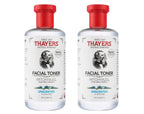 Buy now THAYERS Alcohol-Free Rose Petal Witch Hazel Facial Toner for Glowing Skin, Soothing, Hydrating, Refreshing Toner for All Skin Types, 12oz (Packaging May Vary) at indiglob india