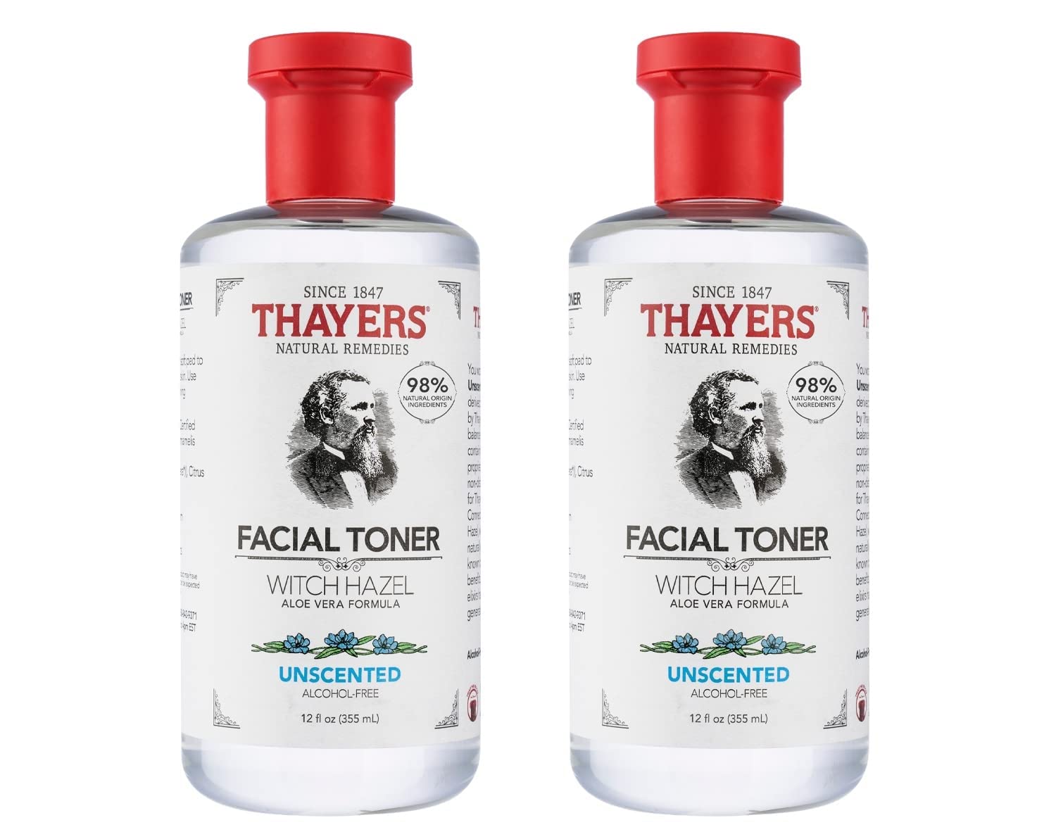 Buy now THAYERS Alcohol-Free Rose Petal Witch Hazel Facial Toner for Glowing Skin, Soothing, Hydrating, Refreshing Toner for All Skin Types, 12oz (Packaging May Vary) at indiglob india