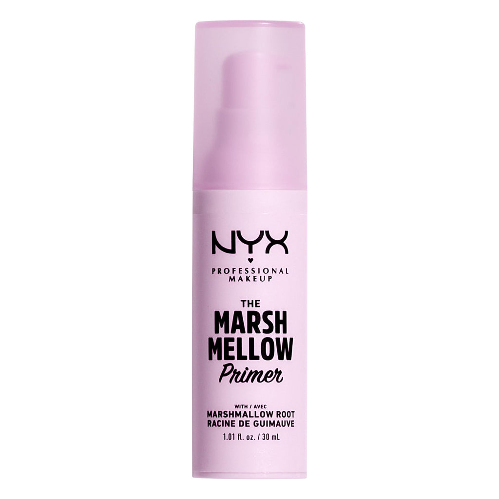 Buy now NYX PROFESSIONAL MAKEUP Marshmellow Smoothing Primer, Vegan Face Primer, 10-In-1 Skin Benefits at indiglob india