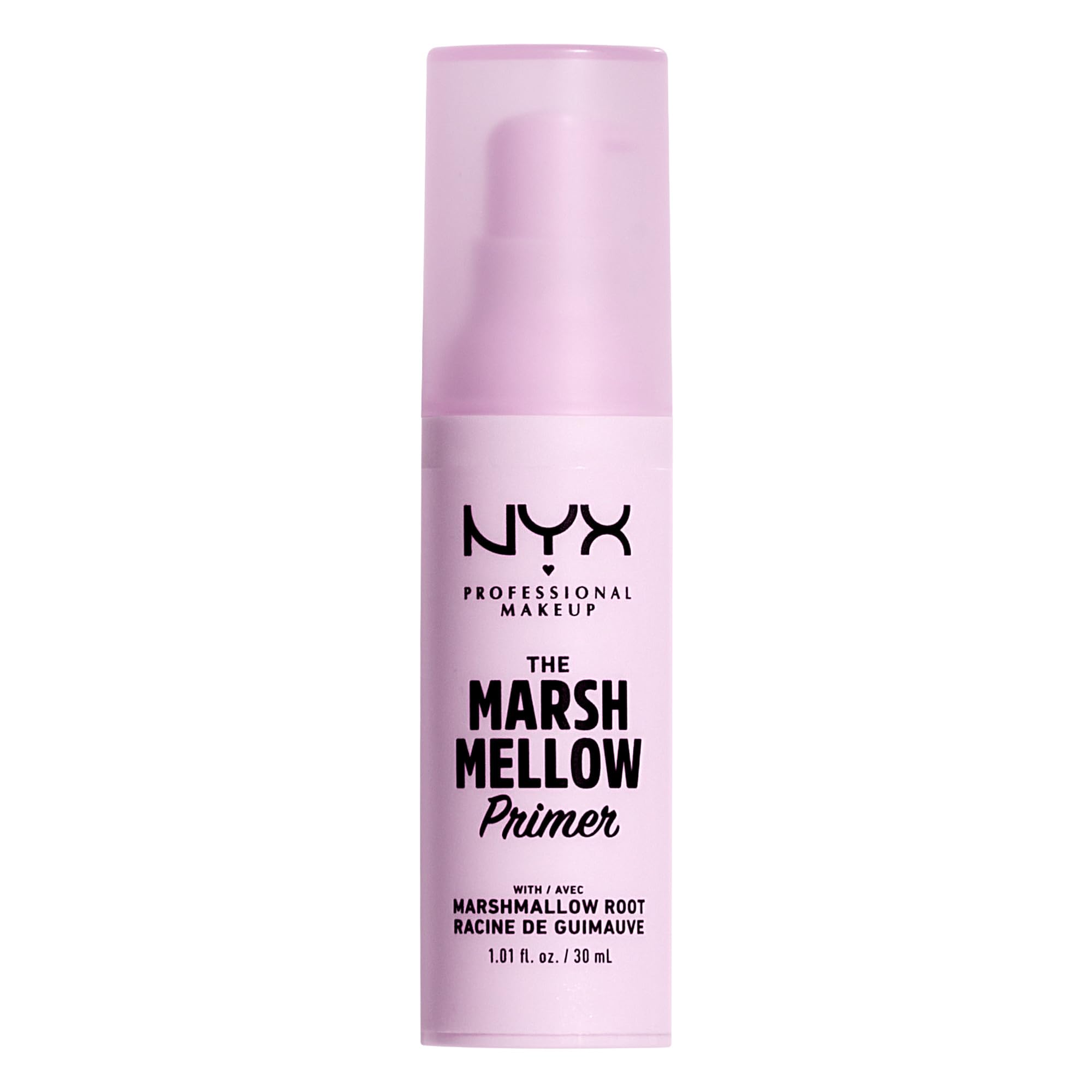 Buy now NYX PROFESSIONAL MAKEUP Marshmellow Smoothing Primer, Vegan Face Primer, 10-In-1 Skin Benefits at indiglob india