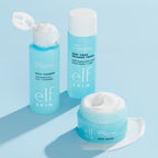 Buy now e.l.f. Skin Holy Hydration! The Essentials Mini Kit, Cleanser, Toner & Moisturizer for Hydrated & Balanced Skin, TSA-Friendly Sizes at indiglob india