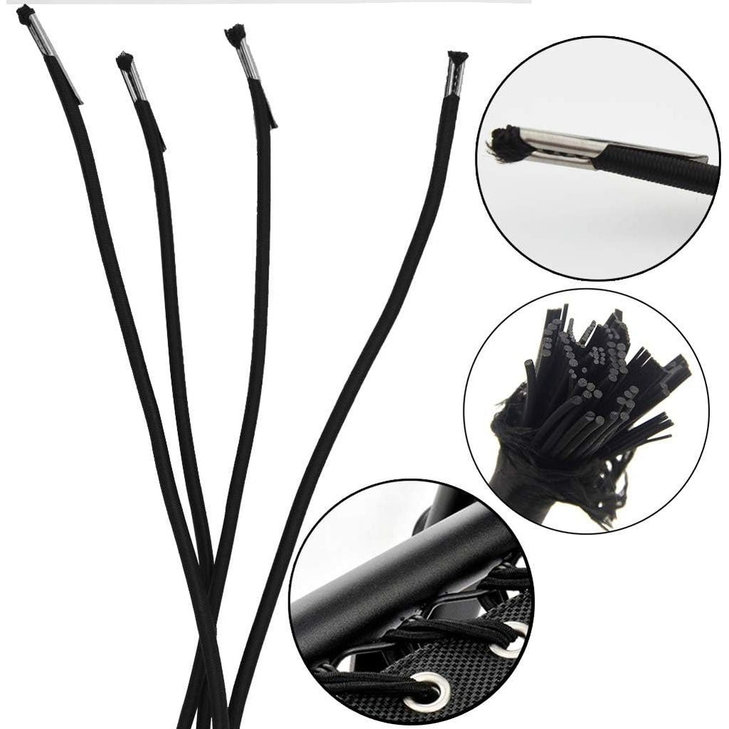 Why Indiglob is the #1 Store for 4 Pcs Universal Zero Gravity Chair Repair Cords Replacement Laces Elastic Lounge Chair Cord for Antigravity Chair, Recliners, Bungee Chair