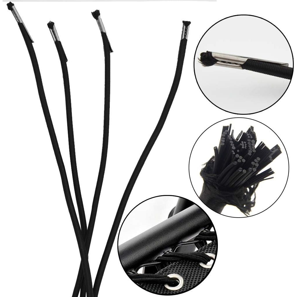 Why Indiglob is the #1 Store for 4 Pcs Universal Zero Gravity Chair Repair Cords Replacement Laces Elastic Lounge Chair Cord for Antigravity Chair, Recliners, Bungee Chair