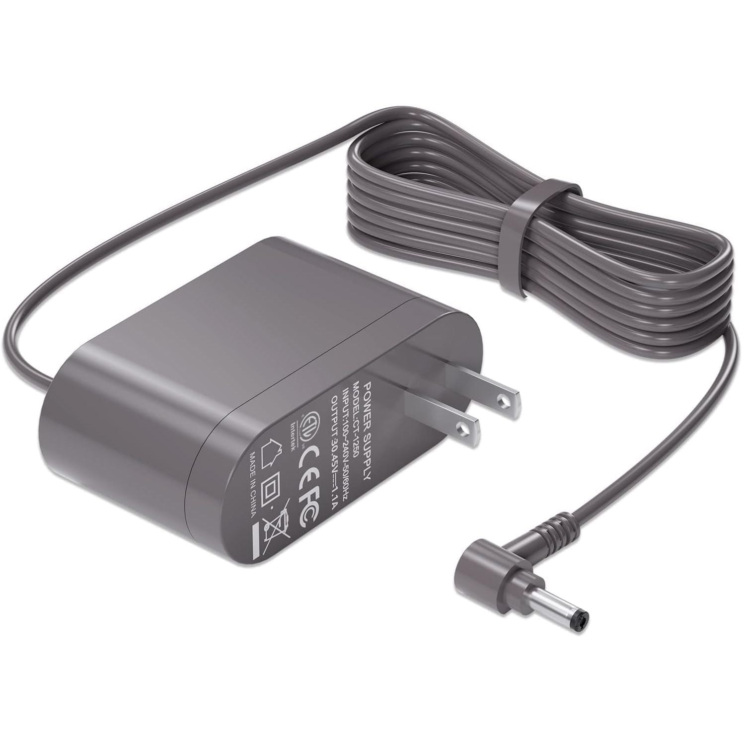 Buy now 30.45V Replacement for Dyson Vacuum Charger for Dyson V10 V11 V12 V15 SV12 SV14 SV16 SV20 SV22 Absolute Animal Motorhead Cordless Vacuum Power Supply【6Ft ETL Listed,Please Check Port 4.8 * 1.7mm】 Default at indiglob india