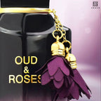 AHMED Oud & Roses 60mL Unisex Oriental Perfume for Men and Women a Woody Floral Oriental Fragrance with Oudh (Frankincense) and Rose Accords