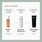 DRMTLGY Retinol Body Lotion | Firming Anti-Aging Body Cream | Crepey skin improvement, Stretch mark care, Sun-damaged skin, Ceramides, Shea butter, Deep hydration