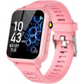 Buy now Smart Watch for Kids Gift for Girls Age 5-12, 1.54" Touch Screen Watch with HD Camera Video 39 Games Music Pedometer Flashlight Alarm Clock, Gifts for 7 8 9 10 Year Old Girls Boys Pink at indiglob india