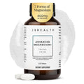 JSHealth Magnesium Supplement for Sleep. 400mg Triple-Form Glycinate | Made with Citrate, Amino Acid Chelate Developed By Nutritionist Jessica Sepel