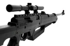 Barra Air Guns Sportsman 900 BB Gun Rifle for Adults, Pellet Rifles for Hunting, 177 Caliber Airgun with Rifle Scope - Shoot Pellets & BBS, 800 FPS