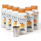 Dose for Your Liver Cleanse Detox & Repair, 16oz Bottle, 3 Pack | Organic Milk Thistle Liver Supplement with Turmeric, Dandelion, Ginger, Orange, Supports Healthy Liver Function