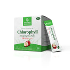 Nature's Sunshine Chlorophyll Stick Packs: Supercharge Your Detox and Boost Gut Health in Convenient, Delicious Stick Packs (Lime Twist)