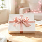 Vantist 4 Pack Medium 14" White Gift Boxes With Lids for Clothes Presents