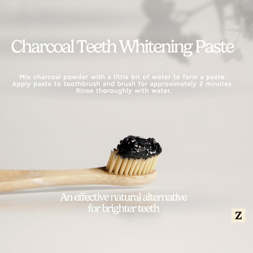 Buy now Zen Principle Hardwood Activated Charcoal Powder 100 Percent from USA Trees. All Natural. Whitens Teeth, Rejuvenates Skin and Hair, Supports Better Digestion, 8 oz. at indiglob india