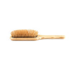 Buy now Bass Brushes | The Green Brush | Bamboo Pin + Bamboo Handle Hair Brush | Large Paddle at indiglob india