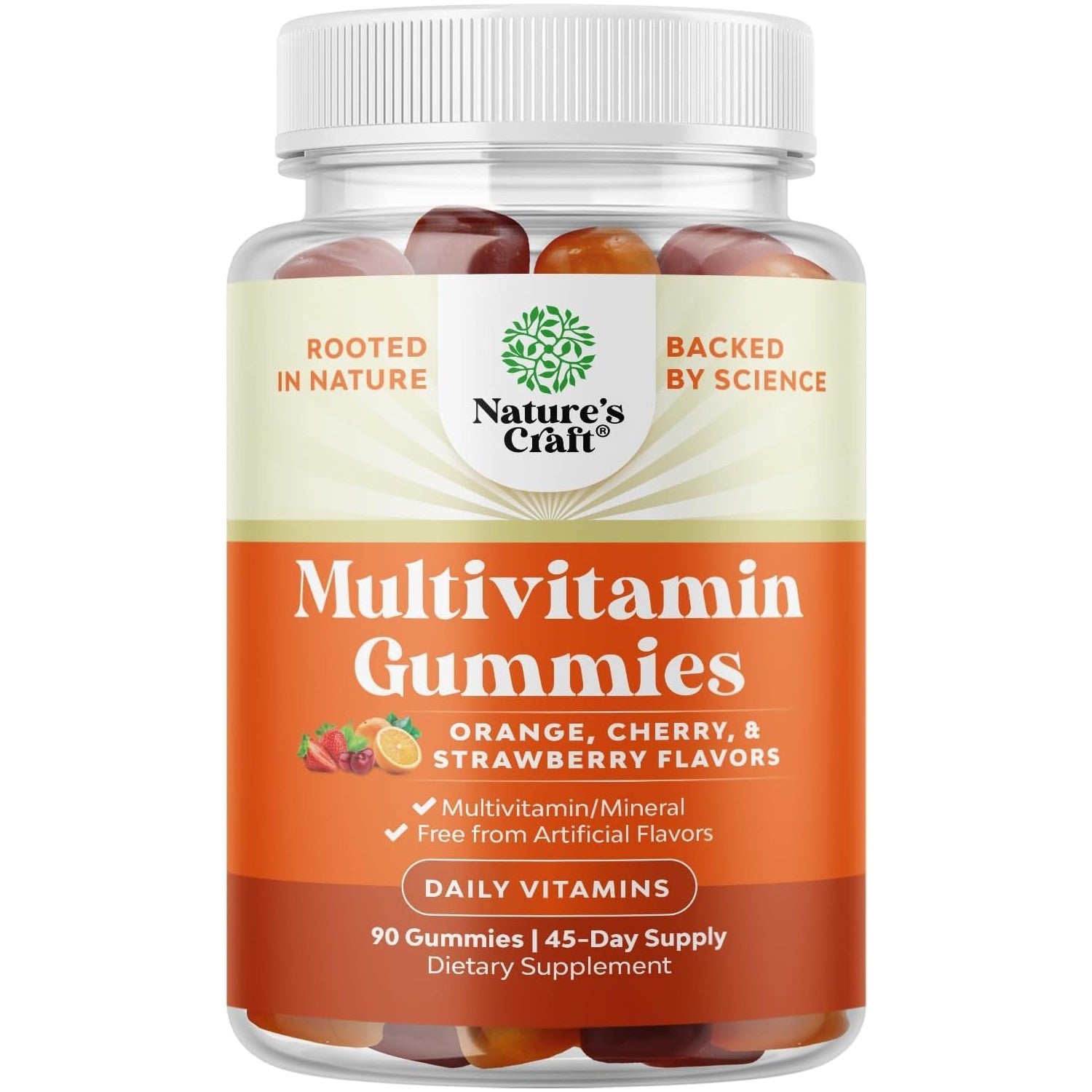 Teen Multivitamin Gummies 12-17 - Teen Boys & Girls Gummy Vitamins for Better Skin, Immune Strength, Mood & Energy Support - Teenage Girl & Boy Supplements with Zn, Mg, Vitamin A, C, D & E - 60 Ct