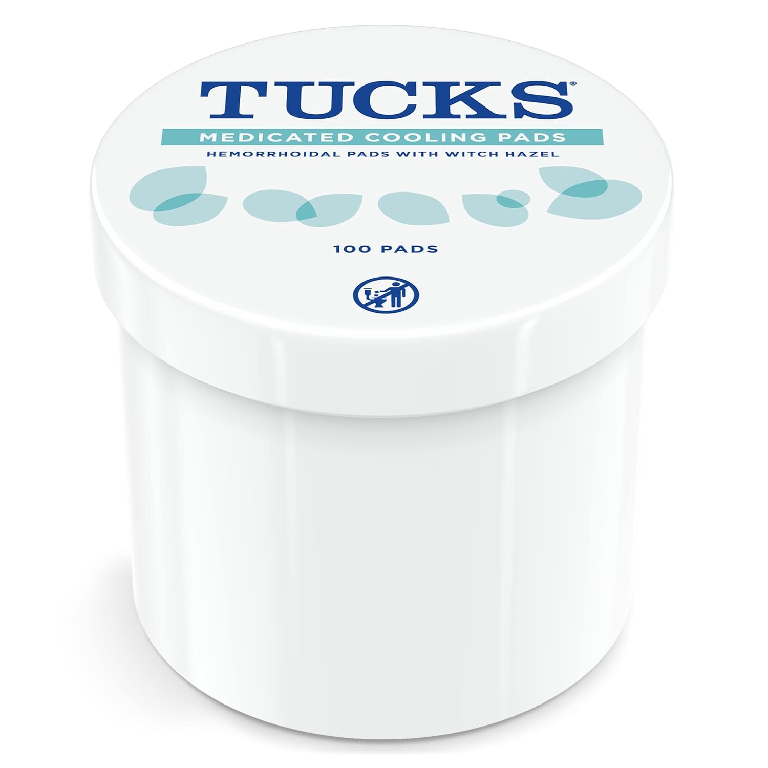 Buy now TUCKS Medicated Cooling Pads, 100 Count â€“ Pads with Witch Hazel, Cleanses Sensitive Areas, Protects from Irritation, Hemorrhoid Treatment, Medicated Pads Used By Hospitals at indiglob india