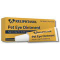 Pet Eye Cream – Vet-Formulated Dog Eye Infection Treatment, Pink Eye Relief, Conjunctivitis Relief, Dry Eyes & Red Eye, Tear Stain Remover for Dogs, Cats, Cattle, Sheep, Horses – 1 Tube