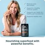 Buy now Ancient Nutrition Protein Powder Made from Real Bone Broth, Chocolate, 20g Protein Per Serving, 20 Serving Tub, Gluten Free Hydrolyzed Collagen Peptides Supplement, Great in Protein Shakes at indiglob india