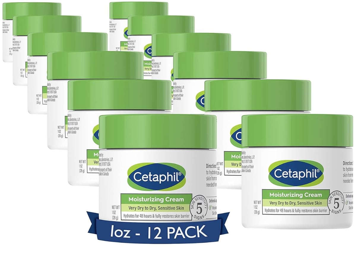 Buy now Cetaphil Face & Body Moisturizer, Hydrating Moisturizing Cream for Dry to Very Dry, Sensitive Skin, NEW 8.8 oz, Fragrance Free, Non-Comedogenic, Non-Greasy (Packaging May Vary) at indiglob india