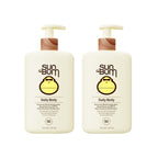 Sun Bum Daily SPF 50 Sunscreen Body Lotion - Broad Spectrum Moisturizing Sunscreen with Vitamin E - Vegan and Hawaii 104 Act Compliant (Without Octinoxate & Oxybenzone) - 8 oz (Pack of 2)