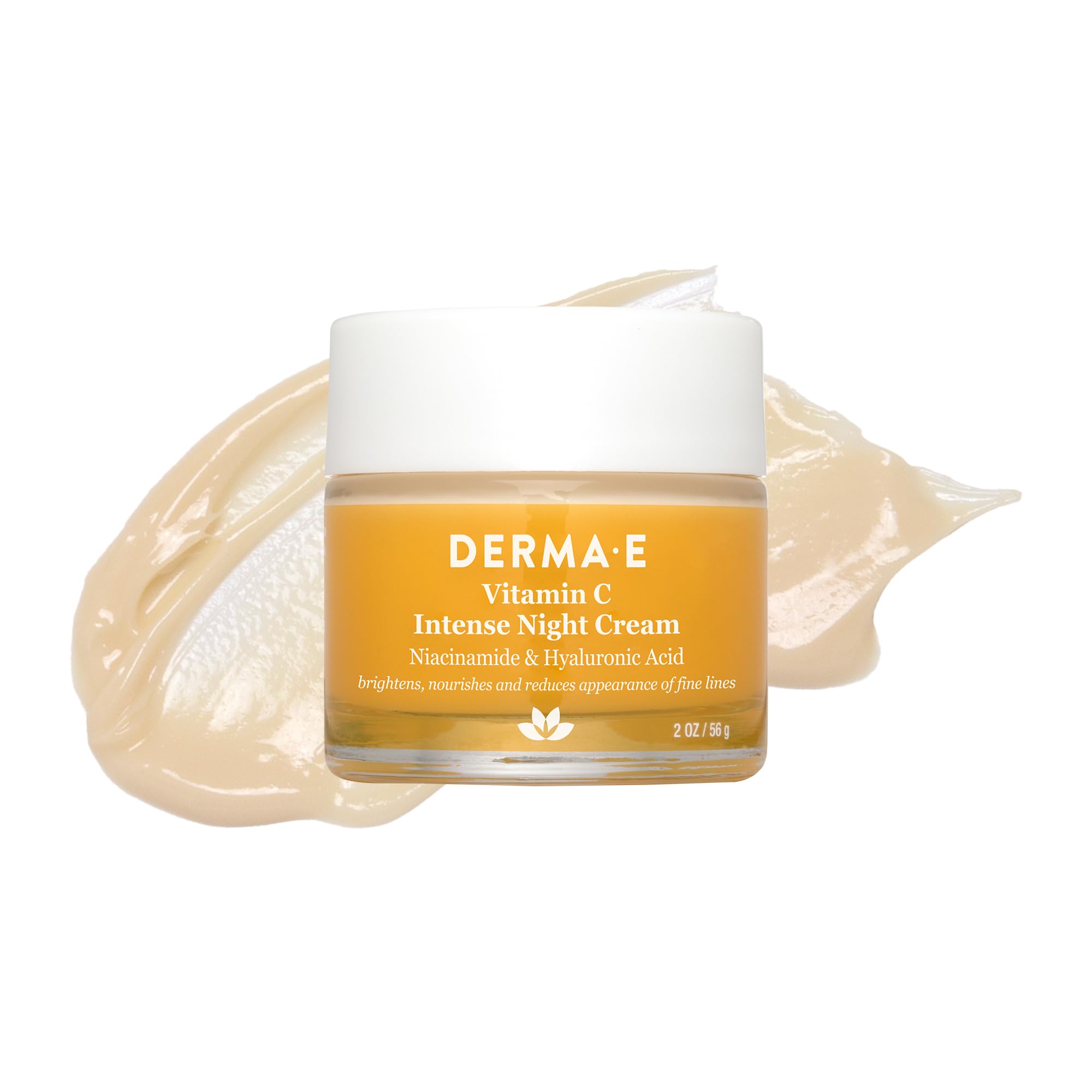 Buy now DERMA-E Vitamin C Intense Night Cream, 2 Oz, Brightening and Hydrating Facial Skin Renewing Cream, Anti-Aging Overnight Face Moisturizer for Skincare and Youthful Radiance at indiglob india