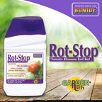 Bonide Rot-Stop Tomato Blossom End Rot, 16 oz Concentrated Liquid Garden Fertilizer for Calcium Deficiency Indoors & Outdoors