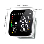 Blood Pressure Monitor Rechargeable 2x90 Memory Machine with Carrying Case