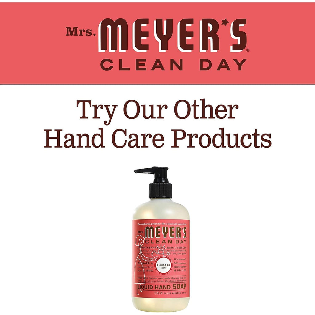 Buy now MRS. MEYER'S CLEAN DAY Hand Soap, Made with Essential Oils, Rhubarb, 12.5 fl. oz at indiglob india
