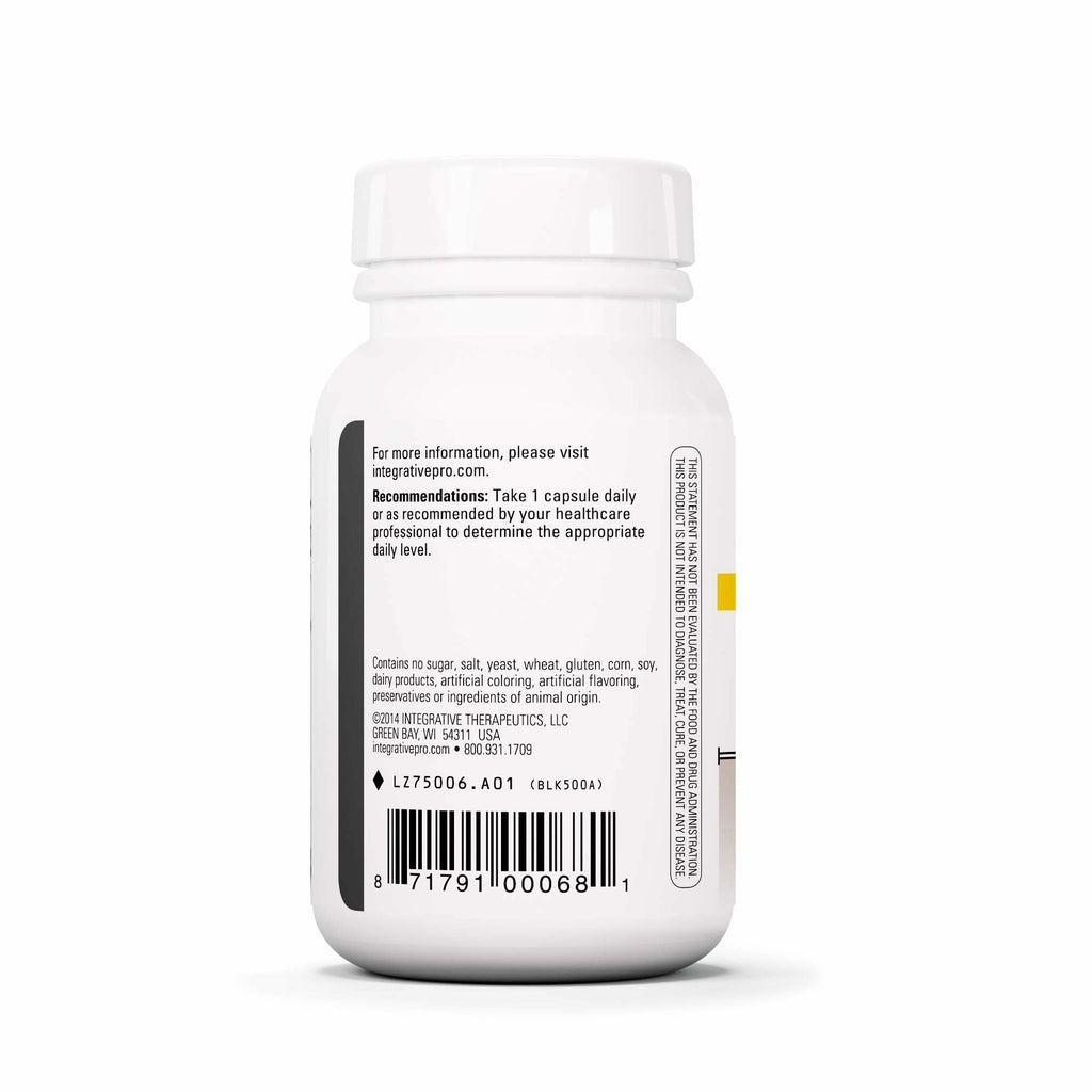 Integrative Therapeutics DHEA-5 - Daily Health Supplement for Healthy Aging* - Endocrine Supplement* - Vegan, Dairy-Free & Gluten-Free - 60 Capsules (60 Servings)