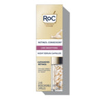 RoC Retinol Correxion Anti-Aging Wrinkle Night Serum Capsules, 80 CT Jumbo | Unscented retinol capsules for face, Anti-Aging Wrinkle, Treatment for Fine Lines, Post Acne Scars, Limited Edition Value Set