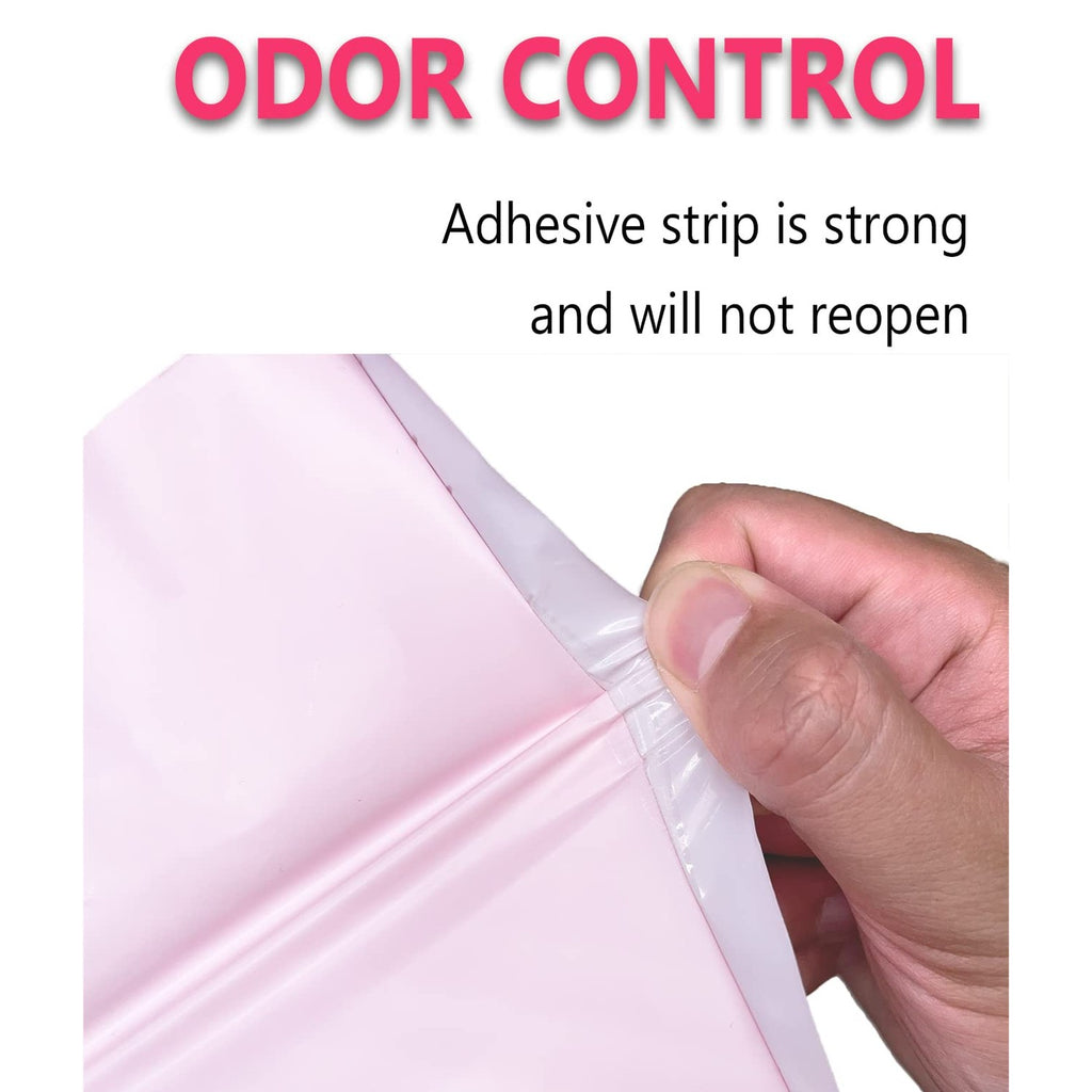 Sanitary Napkin Disposal Bags - Block Odors, Great Adhesion, Feminine Hygiene Disposal Bags for Tampons and Pads Pink 100Pcs