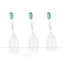 Buy now Philips Sonicare Genuine E-Series Replacement Toothbrush Heads, 3 Brush Heads, White, HX7023/30 at indiglob india