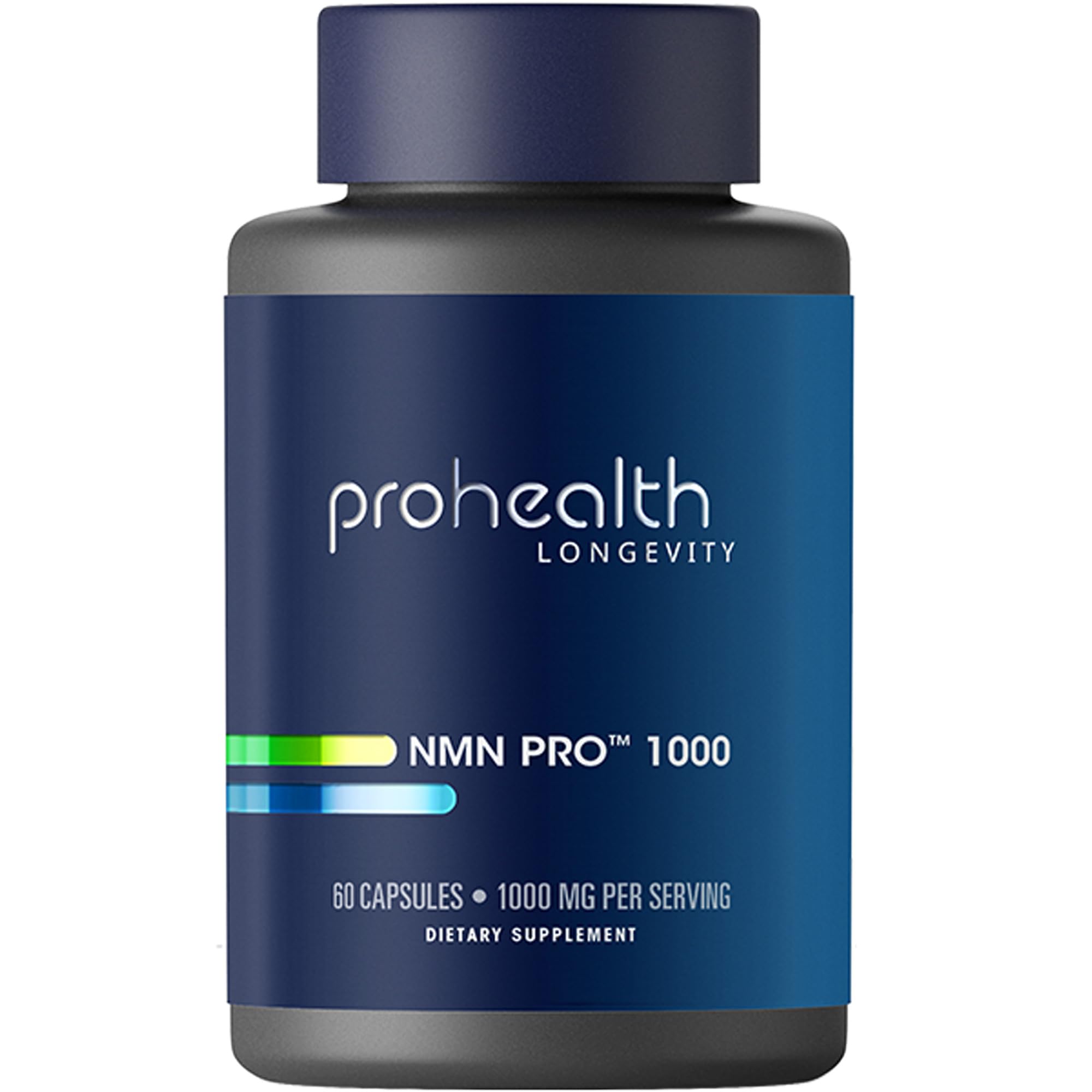 ProHealth NMN Pro 1000 (60 Capsules) Clinically Studied Uthever NMN. NAD+ Precursor for Cellular Energy, Mitochondrial Support & Healthy Aging. USA Manufactured, Triple Lab-Tested