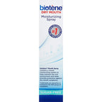 Buy now biotene Moisturizing Mouth Spray Gentle Mint, 1.5 FL OZ (Pack of 4 at indiglob india
